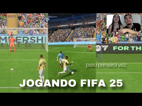 JOGUEI EA FC25 PELA PRIMEIRA VEZ!!!