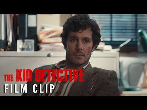 THE KID DETECTIVE Clip - He's Lying