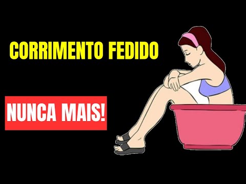 ADEUS CORRIMENTO FEDIDO E DESCONFORTO. RECEITA DA VOVÓ PARA PARTE INTIMAS.