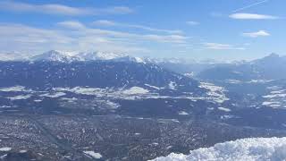 Innsbruck Nordkette - Ausblick von der Seegrube