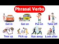 Phrasal Verbs Usage and Meaning