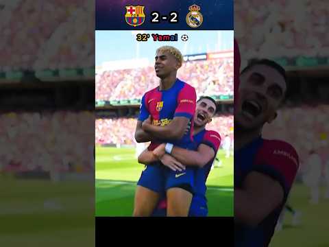 Barcelona Real Madrid Laliga 2025 🔥