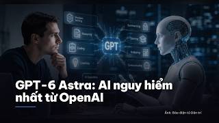 OpenAI ra mắt GPT-6 Astra, mô hình trí tuệ nhân tạo nguy hiểm nhất