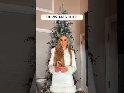 christmas photoshoot ideas!🎅🏼✨ #shorts #christmas #photoshoot #pose #aesthetic #girl #photography
