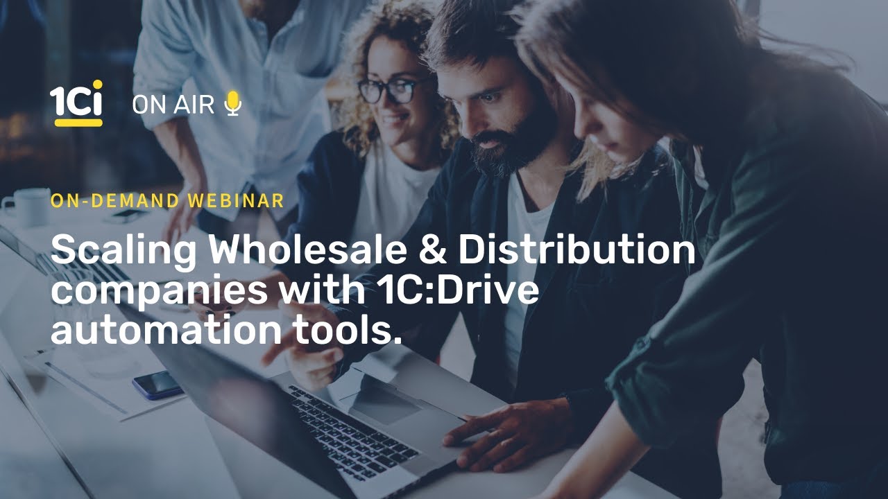 1Ci on Air. Scaling Wholesale & Distribution companies with 1C:Drive (May 20, 2020) | 25.05.2020

As Wholesale and Distribution industries are seeing more tension from the changing environment, solution providers have an ...