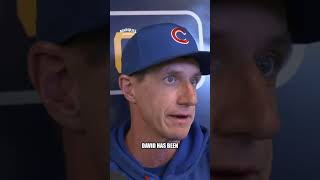 Craig Counsell on David Peterson & a change of scenery 🎤