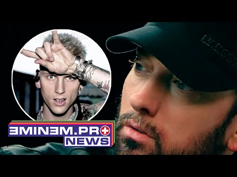 MGK Updates His “Rap Devil” Lyrics to Show Eminem More Disrespect