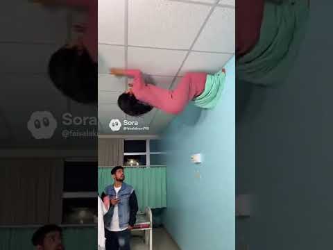 দেখে নেই মেয়েটাকে ভূতে ধরেছে #comedy #funnysong #funny