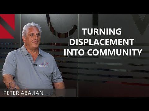 YouTube video thumbnail: Creating Vibrant Border Communities for Displaced Artsakhis