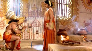 आशीर्वाद दो माता लवणासुर से युद्ध करने जाना है || रामायण की कहानी || Mahabali Hanuman