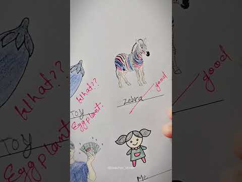 Emma English Test #teacher #englishtest #student #art #satisfying #drawing