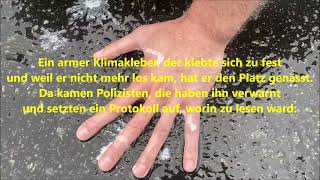 Klimakleber Scherzlied! - Satire aus Suhl!