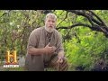 Narrator's Experience in the Woods