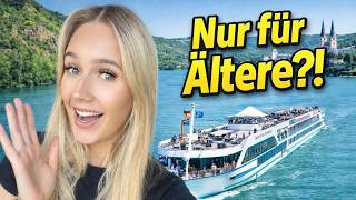 Flusskreuzfahrt: Nur für ältere Leute?! Mein Test mit 25 Jahren | MS Anna Katharina
