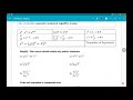 Exponent Laws and Logarithmic Concepts