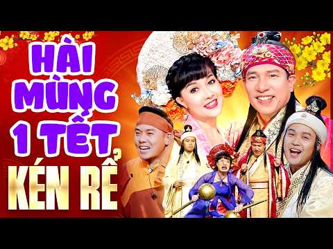 HÀI TẾT MÙNG 1 - Ngồi Xem Cả Năm May Mắn | Kén Rể | Hài Tết Quang Thắng, Vân Dung, Thái Sơn