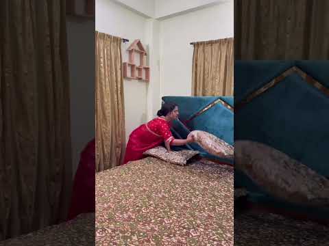 দেবরের ঘরটাকে পুরাতন থেকে ফাইভ স্টার বানিয়ে ফেললাম!Farhana Bithy #shorts #ytshorts #minivlog