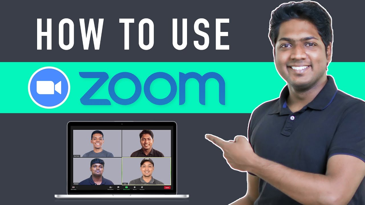 How to Use the Zoom Meeting App - Website Learners