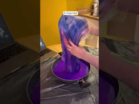 a successful blue hair transformation ?!