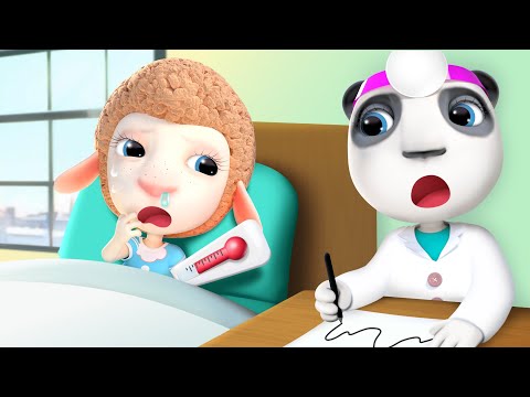 Doctor Panda Always Helps Kids | Don't Get Sick | Carttoon for Kds