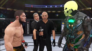 Khabib vs. Metallo - EA Sports UFC 4 - Eagle Fights ☝️🦅
