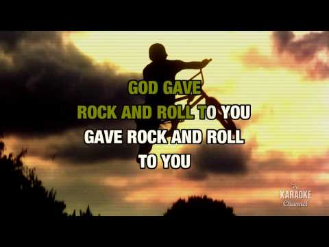 God Gave Rock And Roll To You II : Kiss | Karaoke with Lyrics