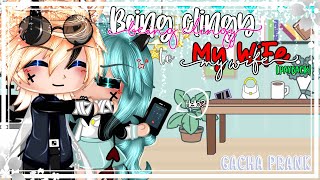 • || BEING CLINGY TO LUNA - ‼️⁉️ || Payback😍😍 || Prank🥰✨ || Gacha Club👹 || Itz_Luna 😚✌🏼❤️|| •