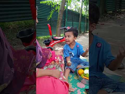 আব্দুল্লাহ বড় হয়ে তার আম্মুকে দেখবে না #trendingshorts #cutebaby