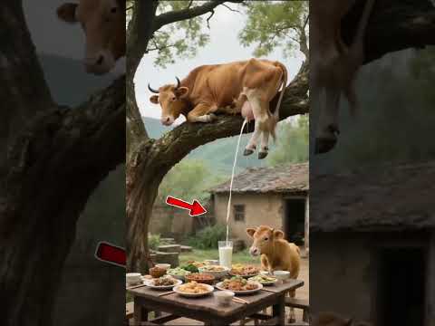 गाय माता का चमत्कार ✋ | #shorts