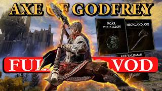 Beating Elden Ring As The ELDEN LORD! Full Run!