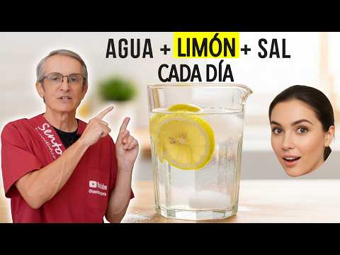 Esto Pasa Cuando Tomas AGUA con LIMÓN y SAL Cada Mañana