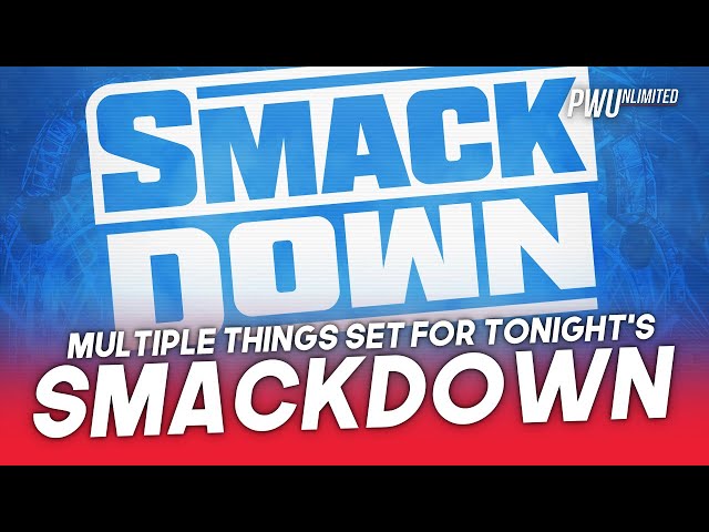 Multiple Things Announced For Tonight's Smackdown