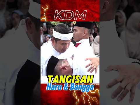 Tangisan Haru dan Bangga #gubernurjawabarat #kangdedymulyadi #baraktentara