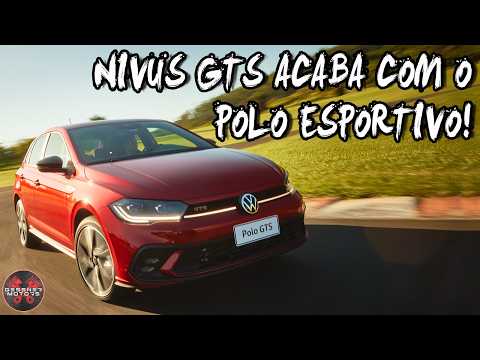 É O FIM DO POLO GTS NO MERCADO? RENAULT ACABA COM OROCH TURBO, KICKS FAZ NISSAN CRESCER NO BRASIL E+