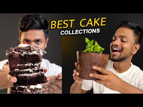 Best Cake Collection of Gia (Great Indian ASMR)