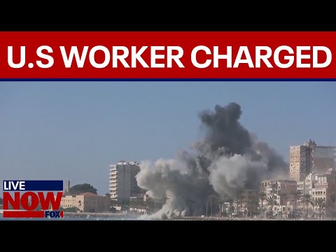 BREAKING: U.S govt. worker charged with leaking Israel plans to strike Iran | LiveNOW from FOX