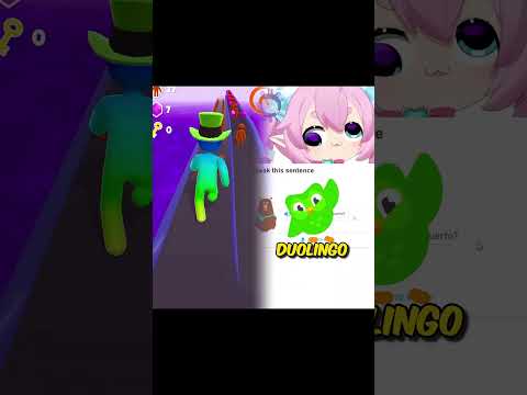 Esta VTUBER nos hizo REÍR APRENDIENDO ESPAÑOL!