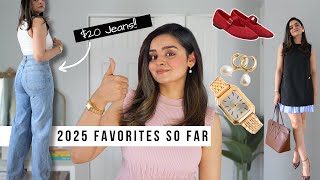 2025 Favorites So Far | Most-Worn Shoes, Jewelry, Jeans & Tops
