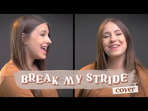 Break My Stride - Matthew Wilder (covered by Bailey Pelkman)