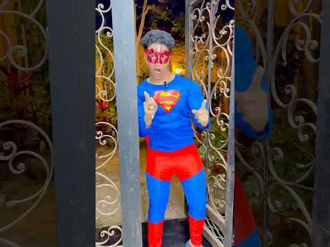 لما سوبر مان يشتغل عندكم🦸‍♂️😂😂