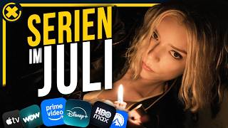 Neu im Juli: Serien-Highlights bei HBO Max, Prime Video, Disney+ und Co | Serienstarts