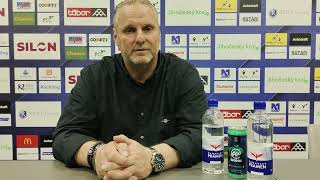 Dnešní vítězné derby proti SK Dynamo České Budějovice pohledem trenéra Radka Kronďáka.