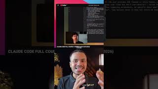 Instead of watching Netflix for 2 hours, learn Claude Code