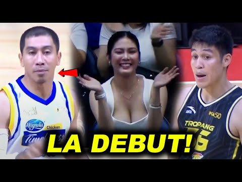 DEBUT GAME NI COACH LA TENORIO! Laking panghihinayang ni sa dulo, Clutch Heading sa Chrunchtime!