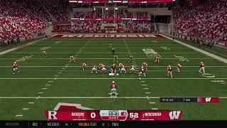 S07 G10 Rutgers vs #6 Wisconsin