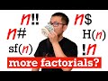 Factorial Concepts and Definitions