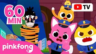 [Best of the Best] Veo! Catch the Thieves | Police Game Compilation | Pinkfong Official