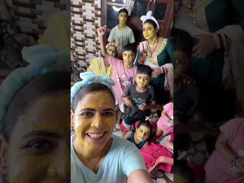Oh bhai😳 बच्चे, बूढ़े, महिला, पुरुष, सबके लिए एक ही De-tan pack🍯 for #skincare #glow #skin
