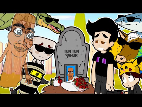 EL FUNERAL de TUM TUM SAHUR 😰