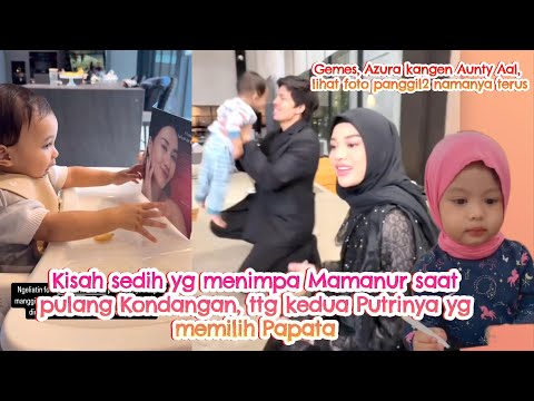 Kisah sed*h yang menimpa Mamanur saat pulang kondangan ttg pilihan kedua Pvtrinya #ameenaattaaurel